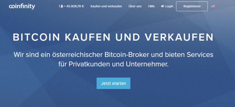 btc verkaufen